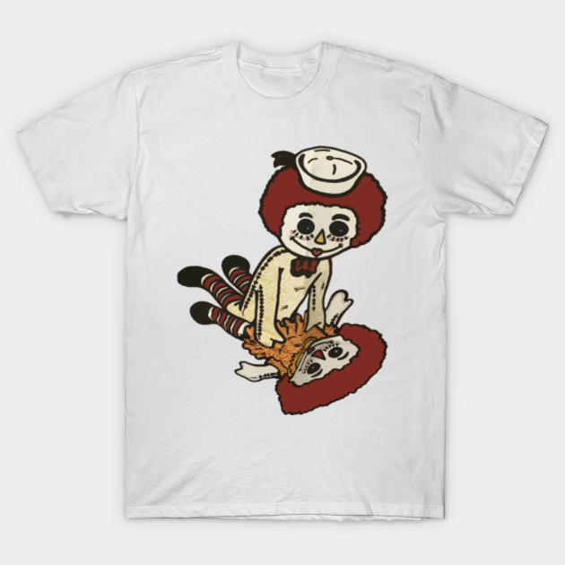 Randy Andy Raggedy Ann And Andy TShirt TeePublic